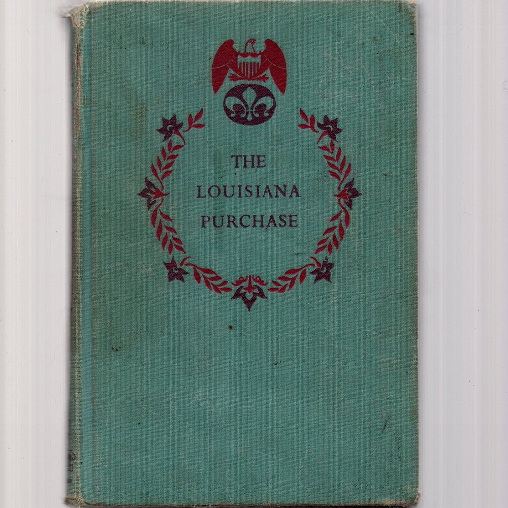 Vintage Landmark Book - The Louisiana Purchase